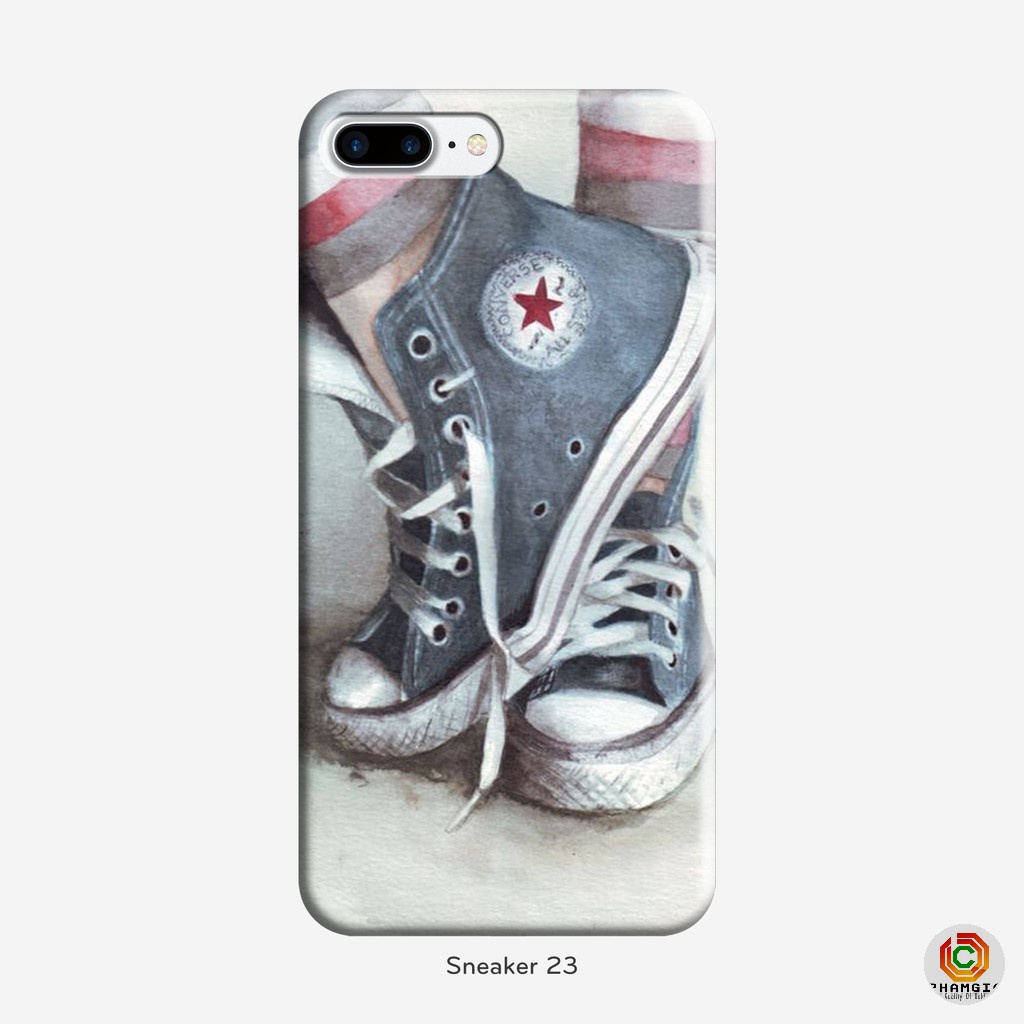 Ốp lưng hình giày sneaker iphone 5 5s 6 6s 7 8 6+ 7+ 8plus x XR XS Xs max