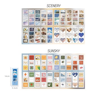 SET 20 TẤM STICKER SIMPLE & CUTE | MST340