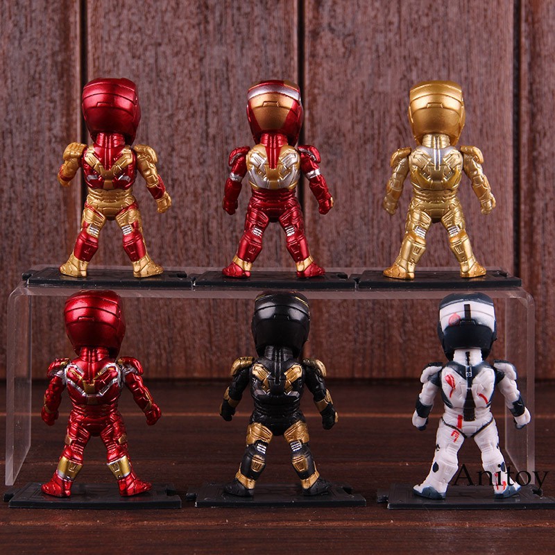 Marvel Mô Hình Nhân Vật Iron Man Mark Mk 43 42 22 21