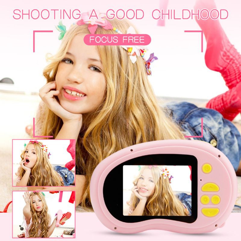 DOU Mini Portable Plastic Camera Cute Sports Digital Camera for Kids Children Educational Toys Photography Gift