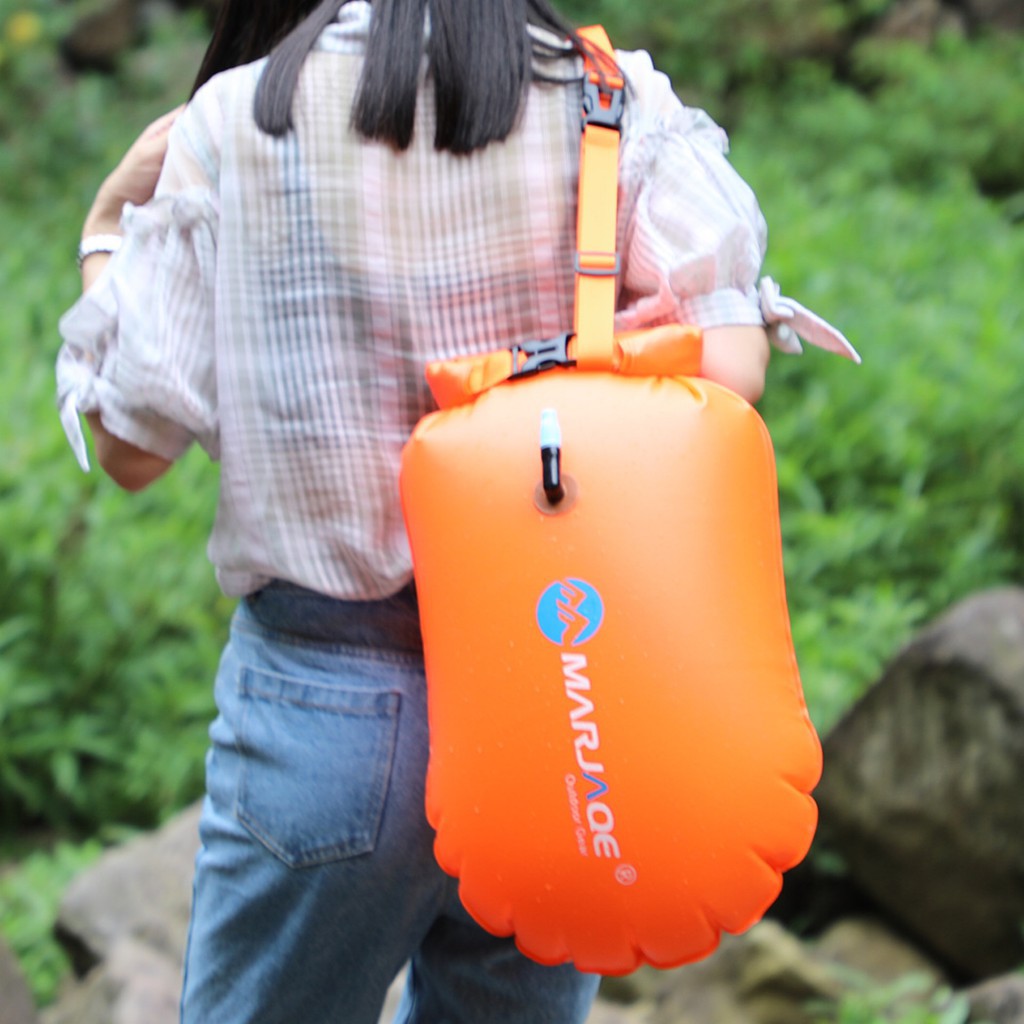 Drift Bag - Phao bơi cứu sinh kiêm túi chứa đồ cho các chuyến phượt dã ngoại
