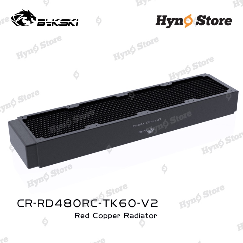 RAD tản nhiệt Bykski 480TK60 dày 60mm Tản nhiệt nước custom Hyno Store