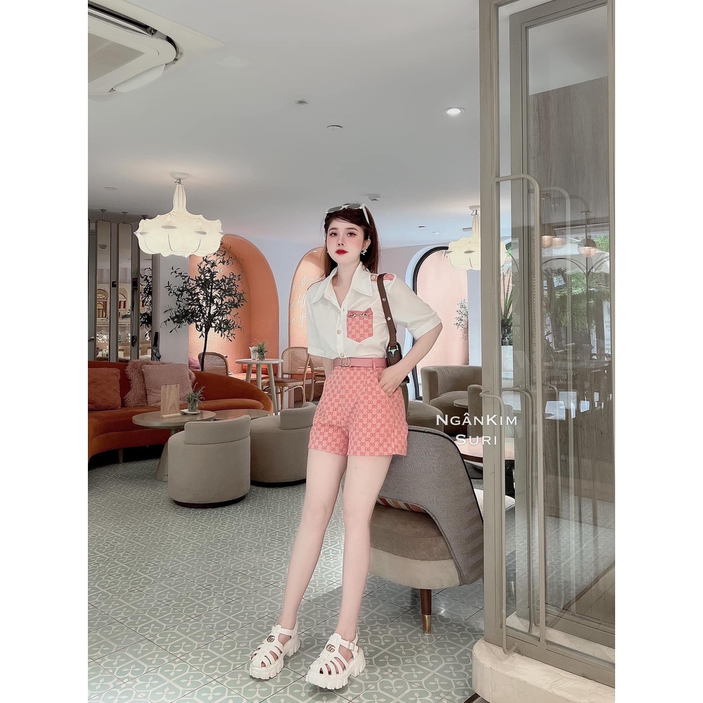 🎀🎀SET CHỮ G KEM NỊT🎀🎀THAO MINHON