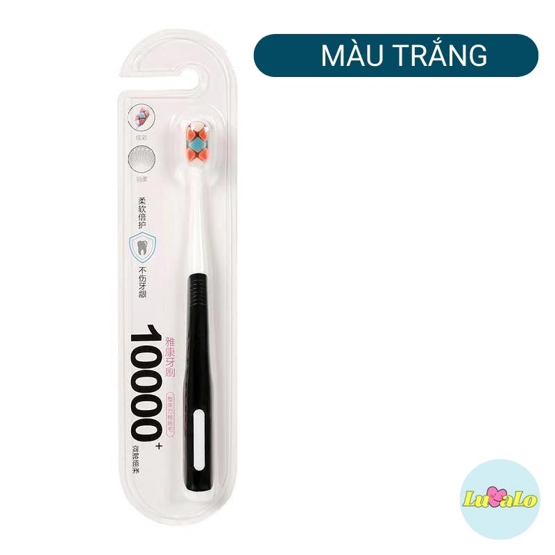 Bàn chải đánh răng lông mềm YAKANG siêu mịn,bàn chải người lớn nhật bản cho răng ê buốt,chống chảy máu chân răng