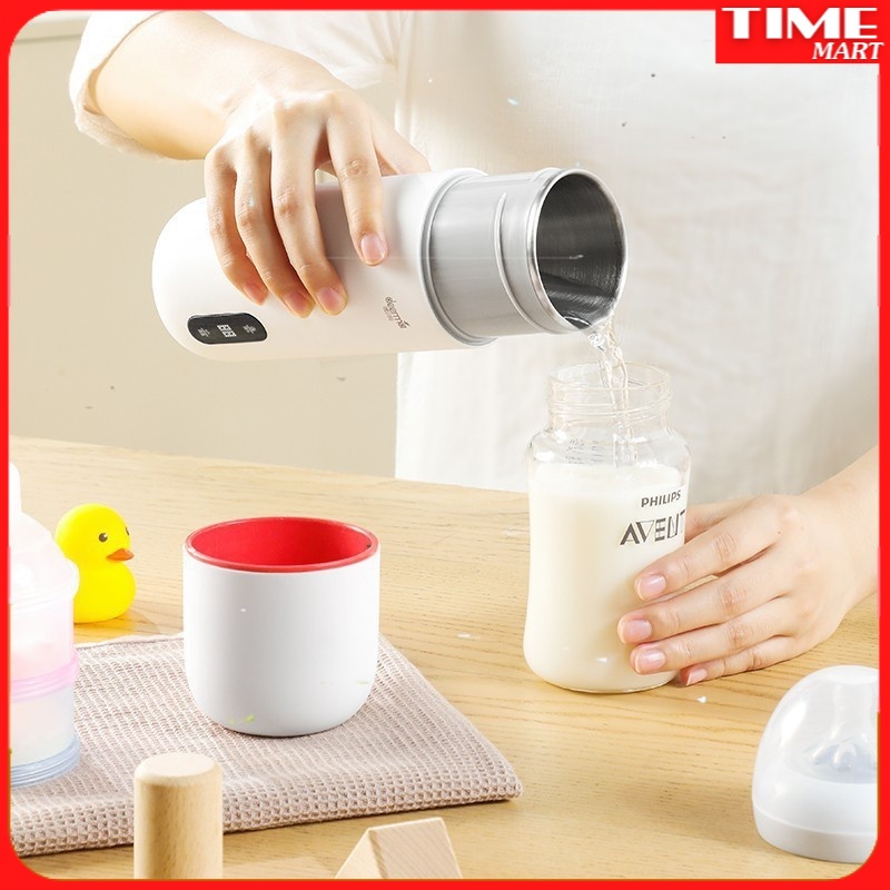 [CHÍNH HANG] Bình đun nước Deerma DEM-DR035 / DR050 đun siêu tốc du lịch hâm sữa [TIME_MART Siêu thị tiện ích gia đình]]