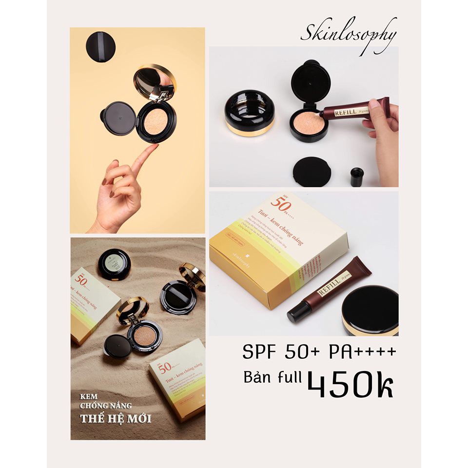 Kem Chống Nắng Skinlosophy - TƯƠI Suncream 15g | BigBuy360 - bigbuy360.vn