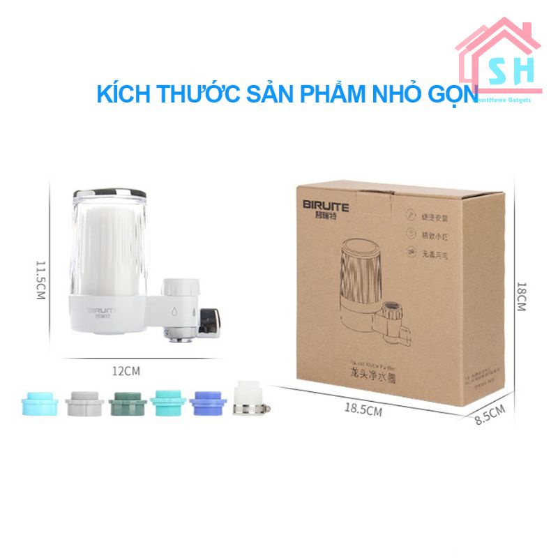 Máy Lọc Nước Sinh Hoạt Cao Cấp - 7 Lớp Lọc Hoạt Tính, Khử Khuẩn, Khử Mùi Đảm Bảo Chất Lượng Nước SIêu Sạch