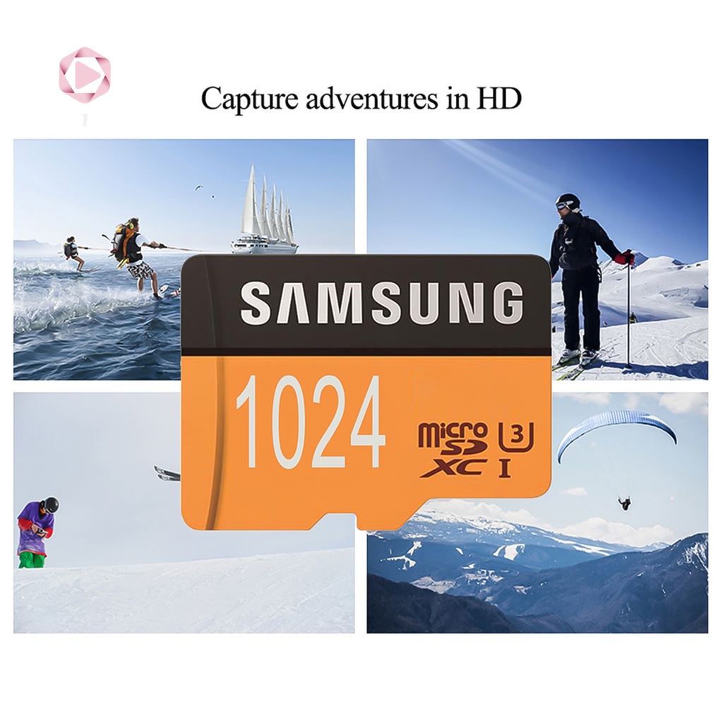 Thẻ Nhớ Micro-Sd Tf Dvr 64 / 128 / 256 / 512 / 1024gb Cho Điện Thoại / Máy Tính Bảng | BigBuy360 - bigbuy360.vn