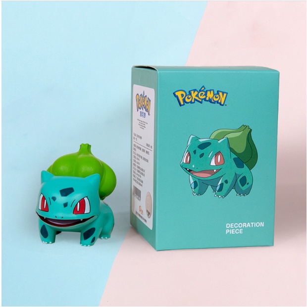 Mô Hình Pikachu, Phim Hoạt Hình Pokemon, Thích Hợp Trang Trí, Decor, Bộ Sưu Tập, Làm Quà Tặng - Full Box