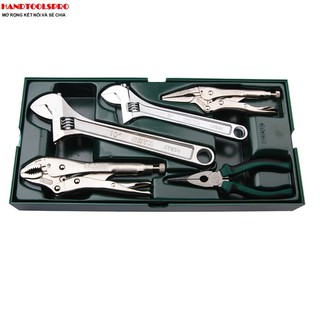 BỘ KHAY MỎ LẾT VÀ KÌM 5 CHI TIẾT SATA 09-909