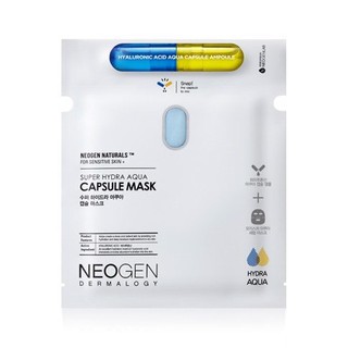 Mặt Nạ Dưỡng Ẩm Cải Thiện Đàn Hồi Chuyên Sâu Neogen Super Hydra Aqua Capsule Mask