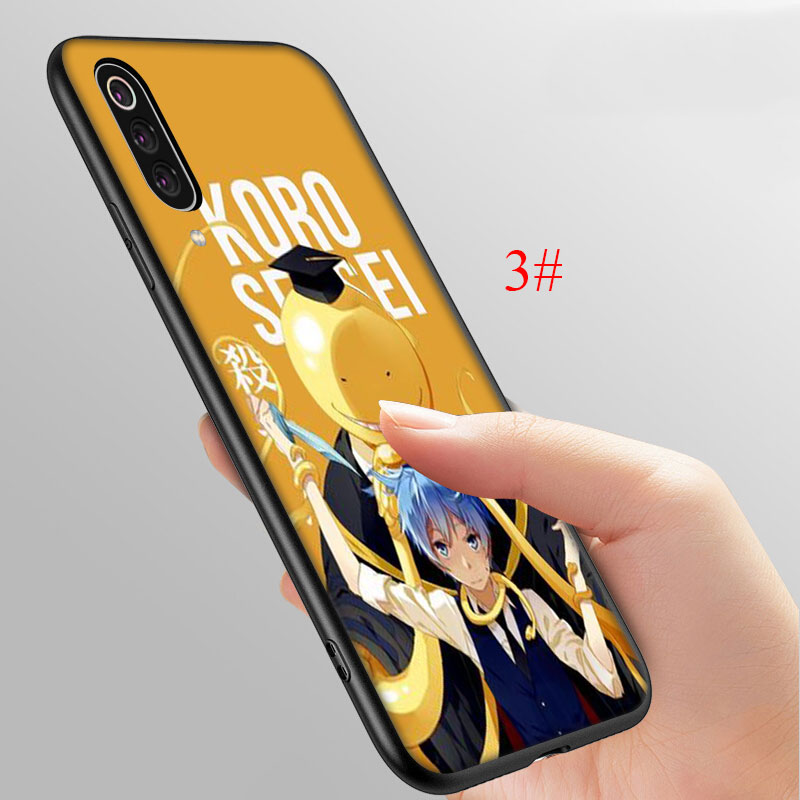 Ốp Điện Thoại Mềm Hình Koro Sensei Cho Xiaomi Mi A3 Lite 9t Pro Cc9E Mix 2s Max 3 Note 10