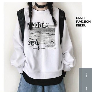 ÁO SWEATER PLASTIC SEA
