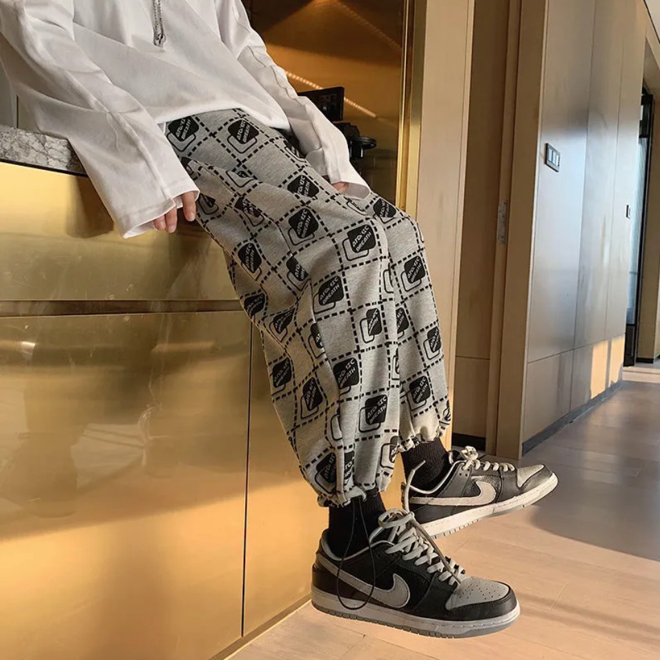 Quần baggy thời trang nữ ulzzang bigsize quần vải ống rộng unisex