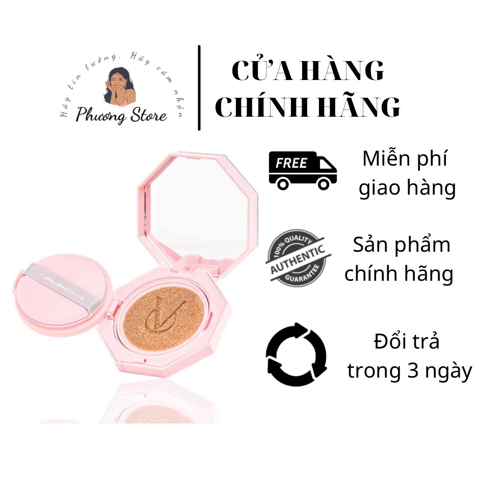 phấn nước VAVACHI Magic cúhion (không hộp ngoài)