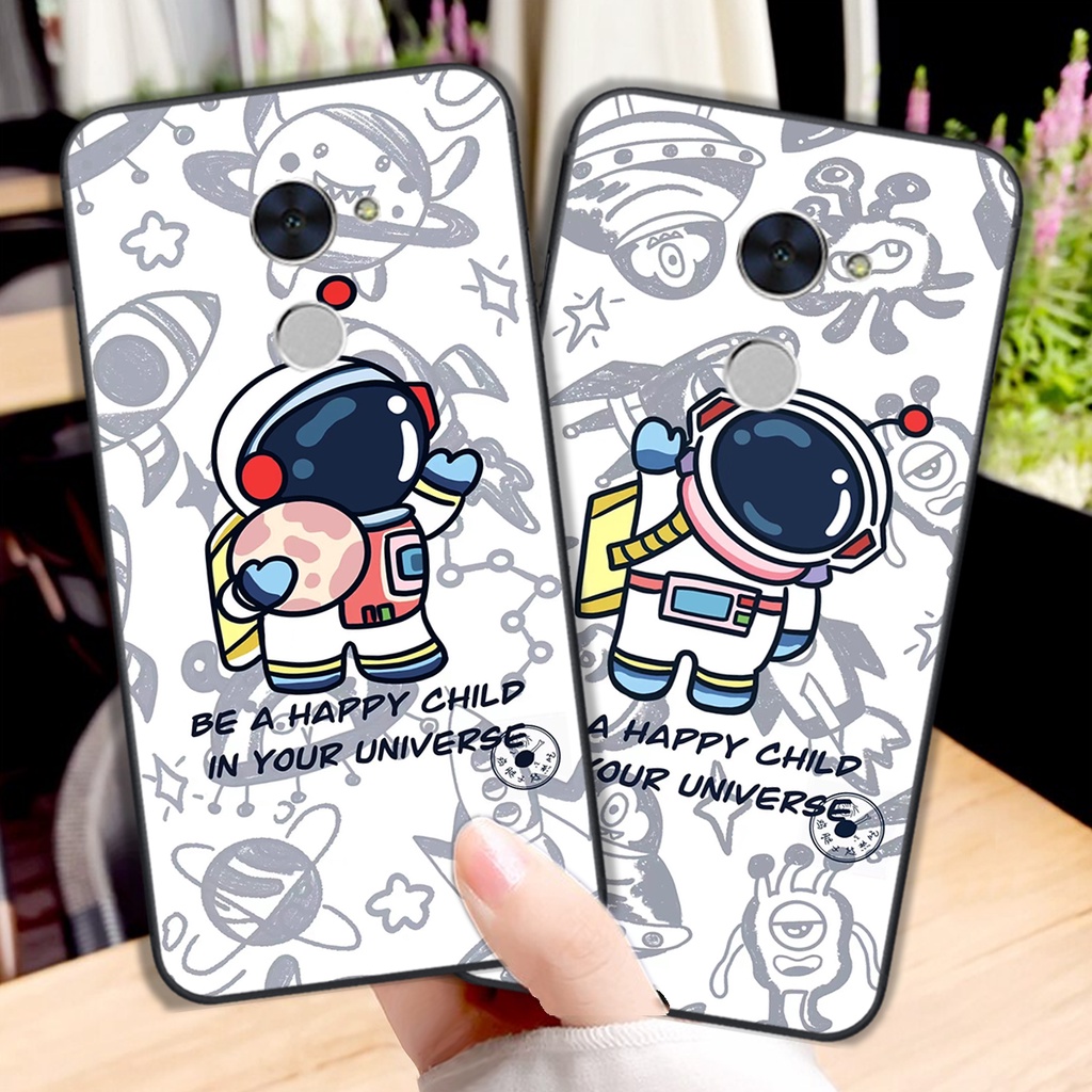 Ốp lưng điện thoại Huawei GR5 2016 - GR5 2017 - Y7 Prime 2017 mẫu phi hành gia vũ trụ cute đáng yêu NHIỀU ĐẸP