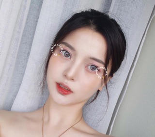 [Kính Áp Tròng] Miga Gray