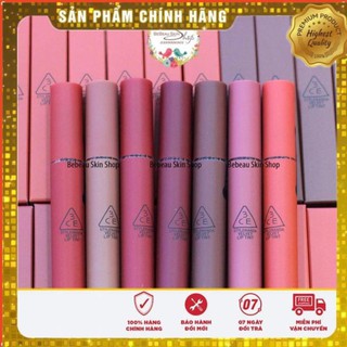 (Auth - Sẵn 18 màu ) Son kem lì 3CE Velvet Lip Tint#Simply speaking