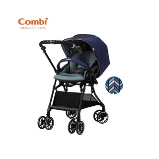 Xe đẩy Combi Sugocal Compact 4 (Xanh navy)