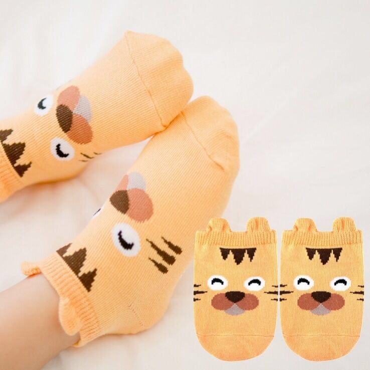 Tất vớ cổ ngắn chống trượt phong cách Hàn Quốc cho bé yêu