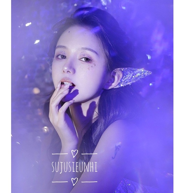 (3màu: tím, vàng, trắng) 1 đôi tai giả elf đính nhũ lấp lánh- phụ kiện cosplay yêu tinh, tinh linh | BigBuy360 - bigbuy360.vn