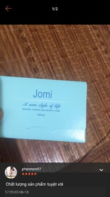 Sỉ 20 giấy thấm dầu Jomi 70 sheets | BigBuy360 - bigbuy360.vn