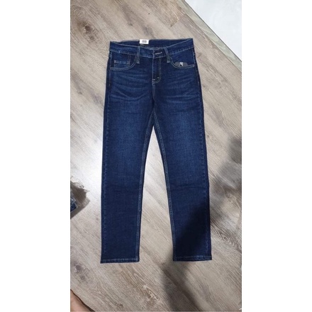 Quần jeans xanh Levi.s 511- Quần bò ống đứng hàng hiệu - vải co giãn cao cấp