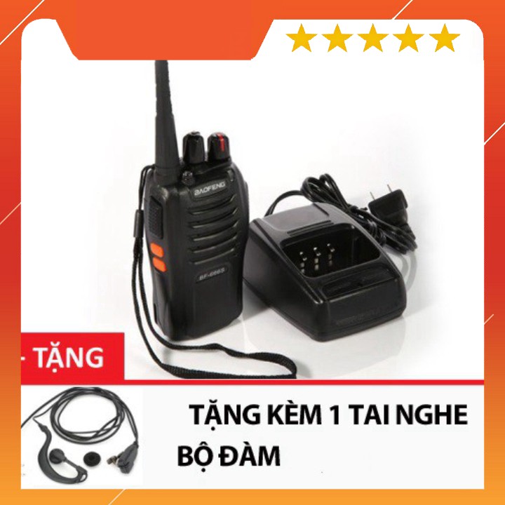 XẢ HÀNG - BÁN RẺ Combo 3 bộ đàm 888 + tặng kèm 3 tai nghe bộ đàm LKHIGUT8596