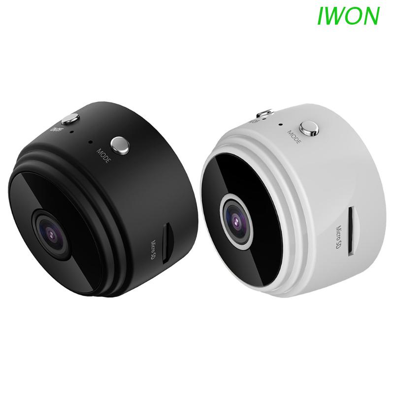 Camera không dây IWON A9 chống nước 1080P điều khiển từ xa, kết nối wifi, hỗ trợ quay ban đêm