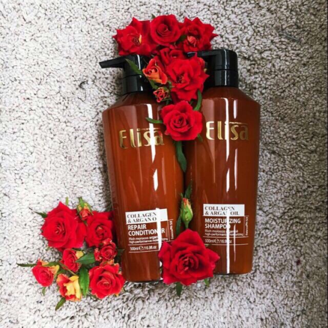 Bộ dầu gội ELisa