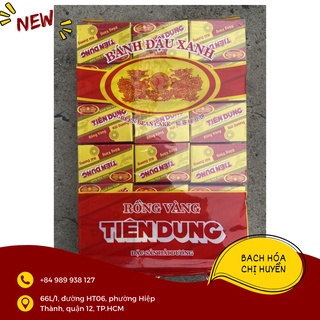 [BÁNH GIA TRUYỀN] Bánh đậu xanh Rồng Vàng Tiên Dung loại 445g(36 hộp)/ 350gr (24 hộp)