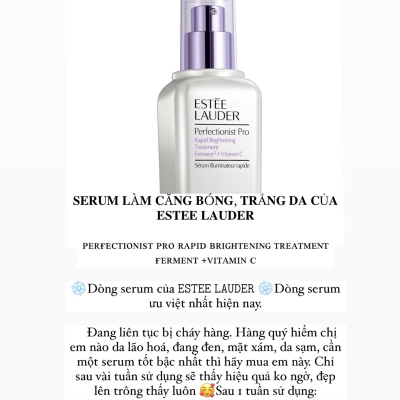 DƯỠNG DA ESTEE LAUDER