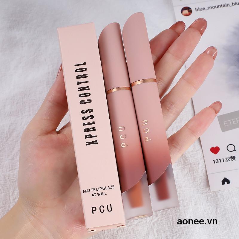 ✨✨Son kem Nhung Lì Dưỡng Ẩm Lâu Trôi Không Dính Cốc