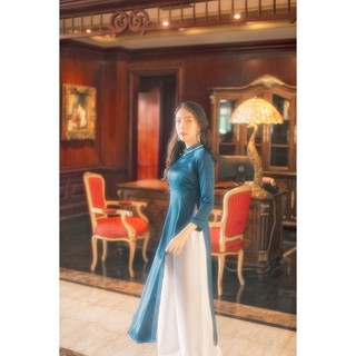 thanh lý áo dài thiết kế