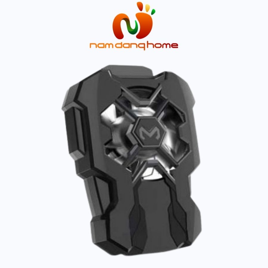 Quạt tản nhiệt MEMO FL07 - Đầu kẹp tương thích với nhiều thiết bị Smartphone - Bảo hành 3 tháng