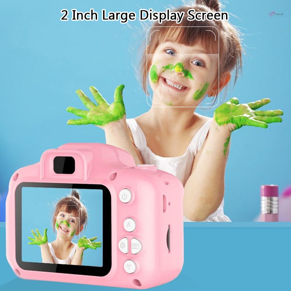 Máy quay phim kỹ thuật số độ phân giải cao 1080P với 13 Mega Pixels 2 Inch màn hình lớn IPS cho bé
 | BigBuy360 - bigbuy360.vn