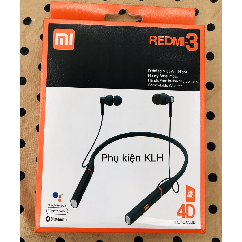 [Mã ELFLASH5 giảm 20K đơn 50K] TAI NGHE BLUETOOTH XIAOMI - Hàng Chính Hãng