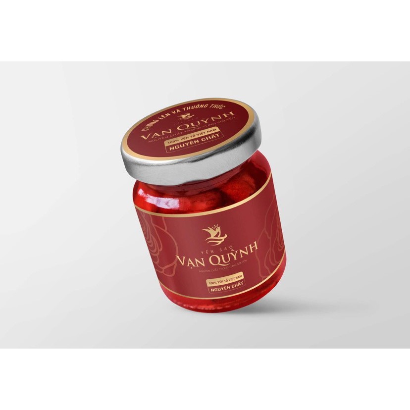 combo 100 hủ thủy tinh 70ml, nắp thiếc màu vàng hoặc đen (giá sỉ) | BigBuy360 - bigbuy360.vn