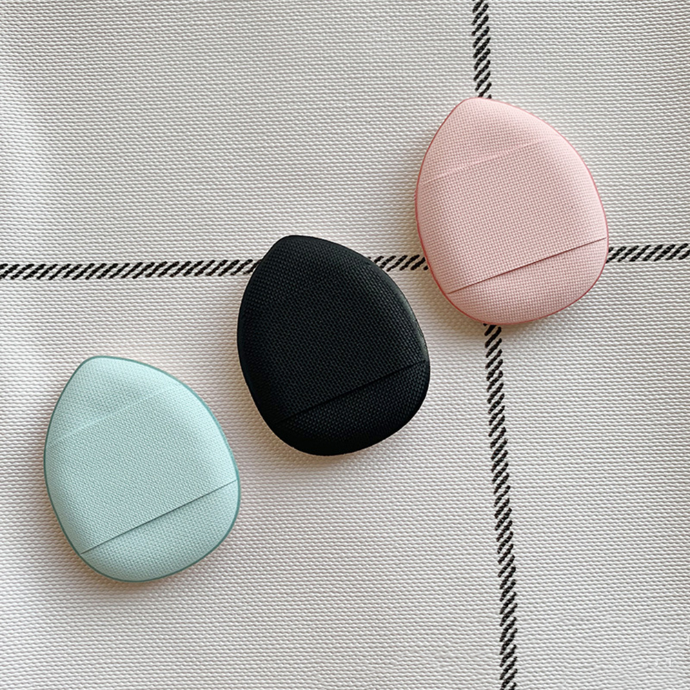 [Hàng mới về] Bông mút trang điểm đeo ngón tay nhỏ xinh nhiều màu tuỳ chọn dành cho nữ