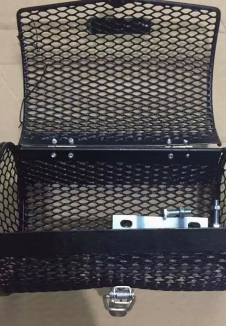 Rổ tròn xe cub ,dream , wave nhỏ , sirius xăng cơ