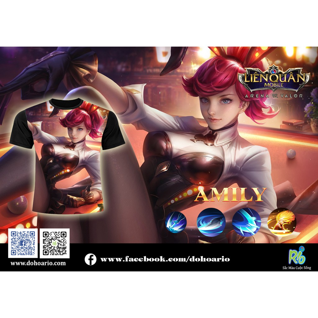 Áo Liên Quân - Amily