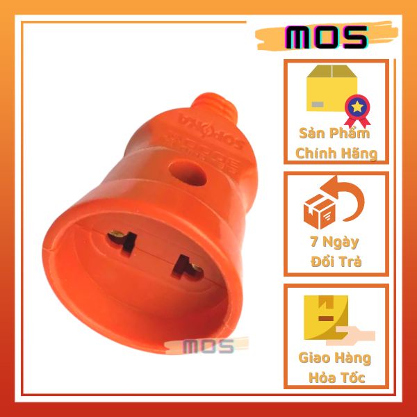 Phích cắm âm siêu chịu tải 3000w Sopoka ( phích cái) Mos Shop