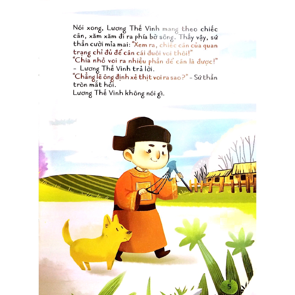 Sách - Cổ Tích Việt Nam - Trạng Lường Cân Voi