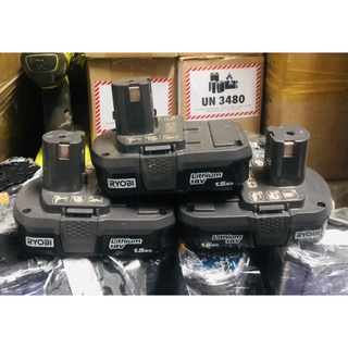 Phụ kiện zin 1.5AH 18V RYOBI