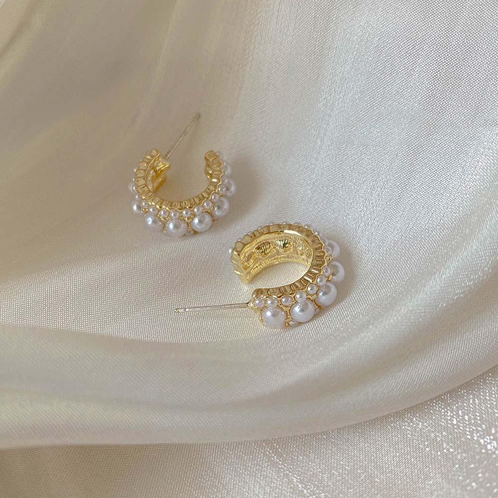 Bông Tai Dạng Vòng Thời Trang Hàn Quốc Cho Nữ