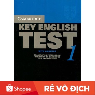 Key English Test (KET) - full 7q - Tặng Audio