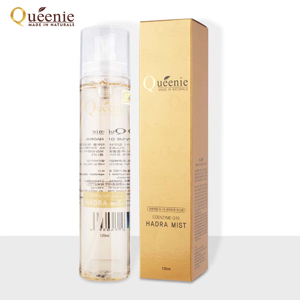 Xịt khoáng cấp ẩm Queenie chống lão hóa 120ml