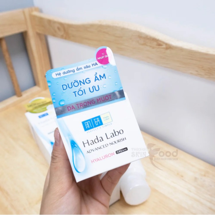 Kem Dưỡng Ẩm Hada Labo Advanced Nourish Hyaluron Cream 50g