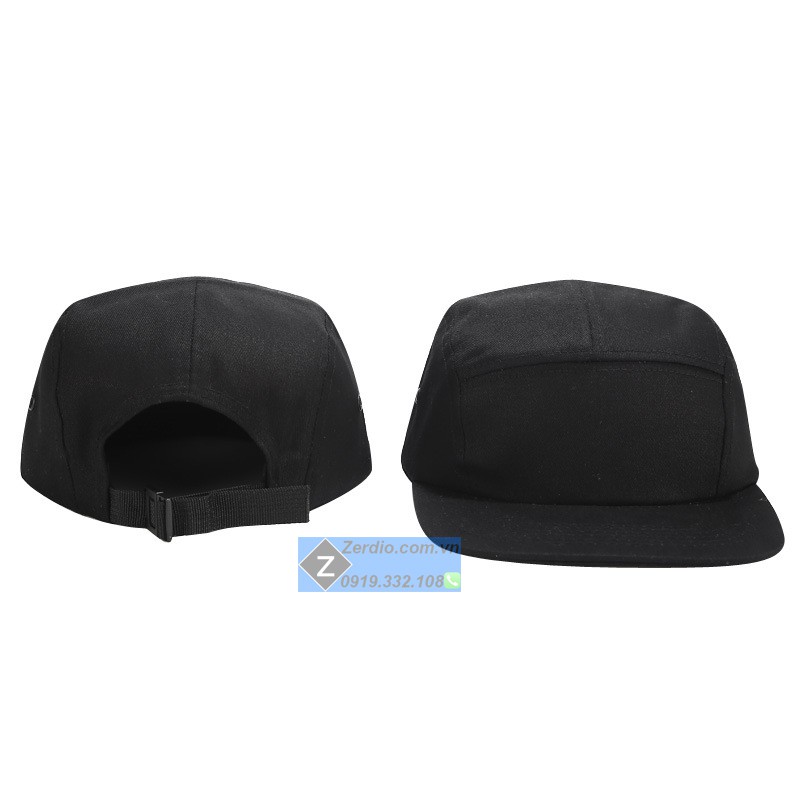 Nón lưỡi trai Snapback trơn đen đẹp phong cách hiphop cho cả nam và nữ