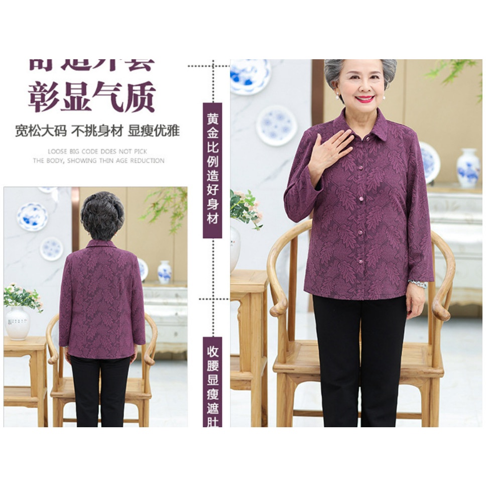 (HÀNG SẴN) Áo Cánh Lịch Sự Cho Bà Cho Mẹ SM14 - Hàng Quảng Châu Cao Cấp